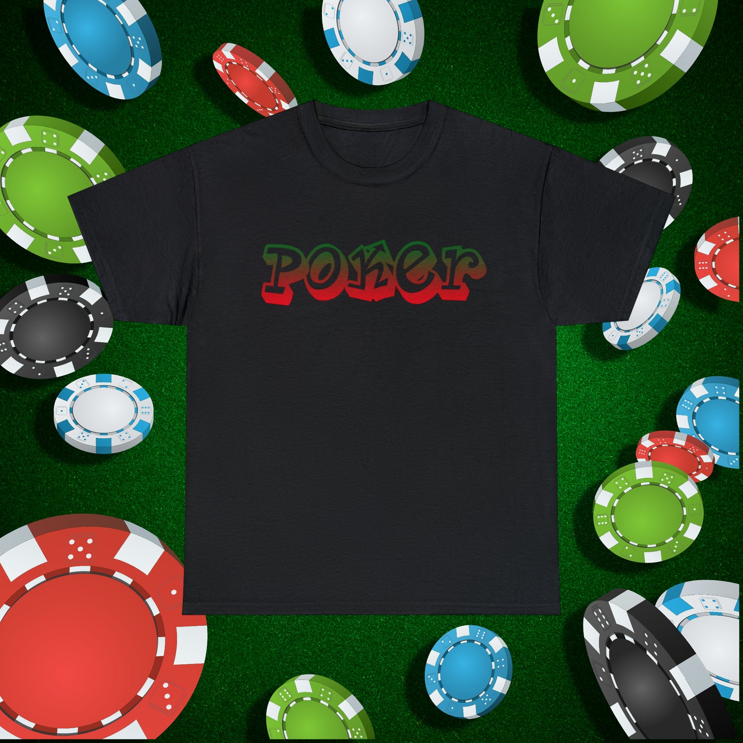 Poker T-Shirt Must have All-in I had Aces