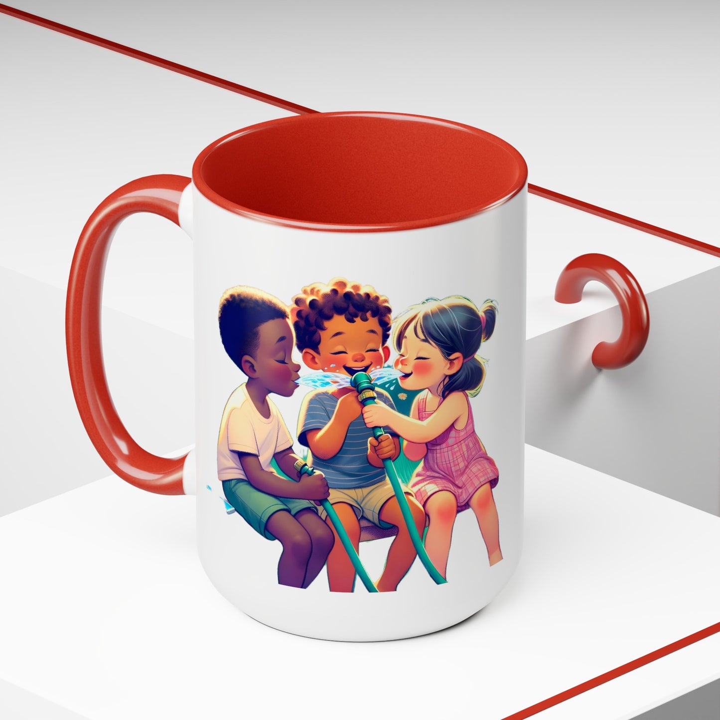 GEN X Raised On Hose Water & Neglect 15oz Coffee Mug