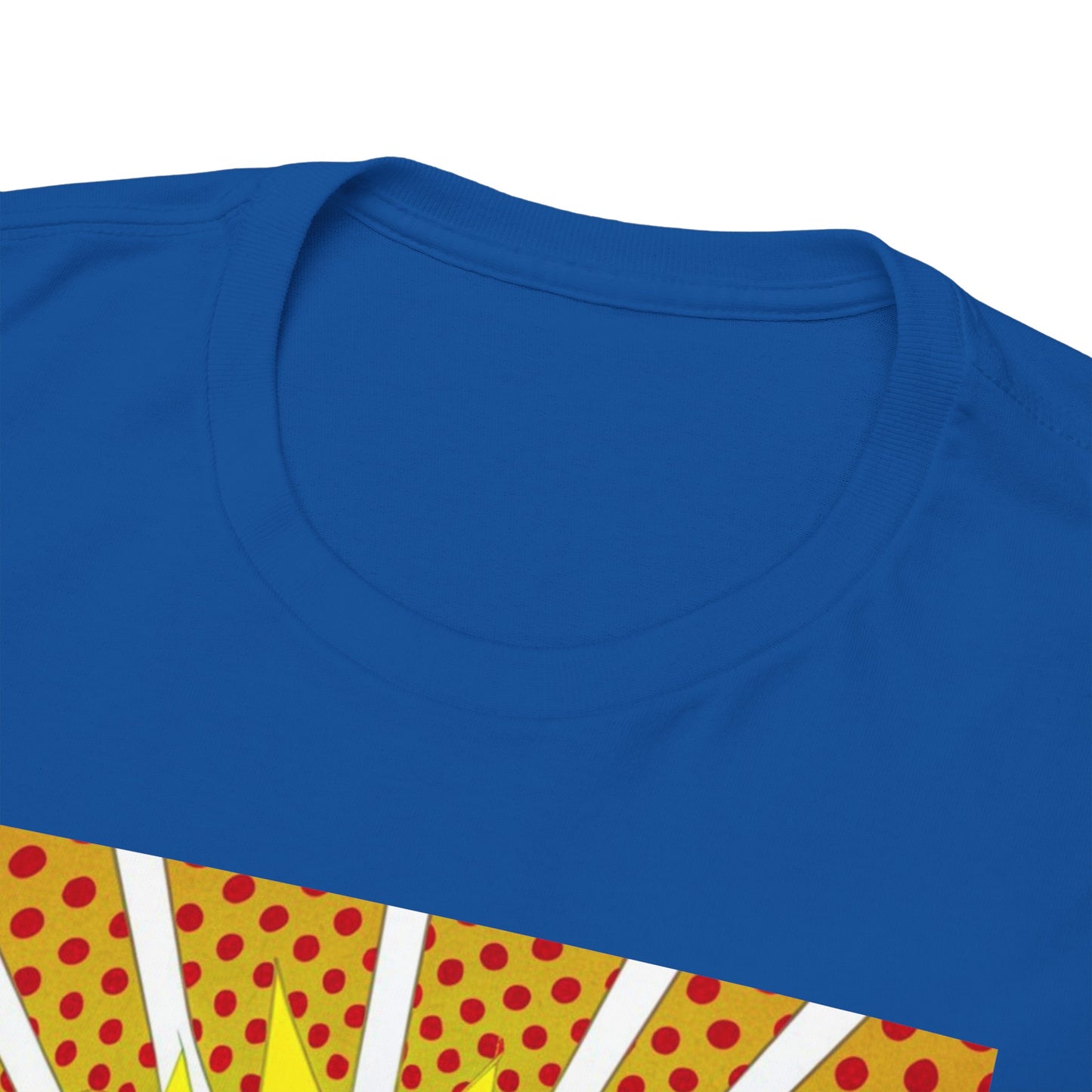 Sexy Retro PopArt Girl Vibrant Colors Unisex heavy cotton Tshirt