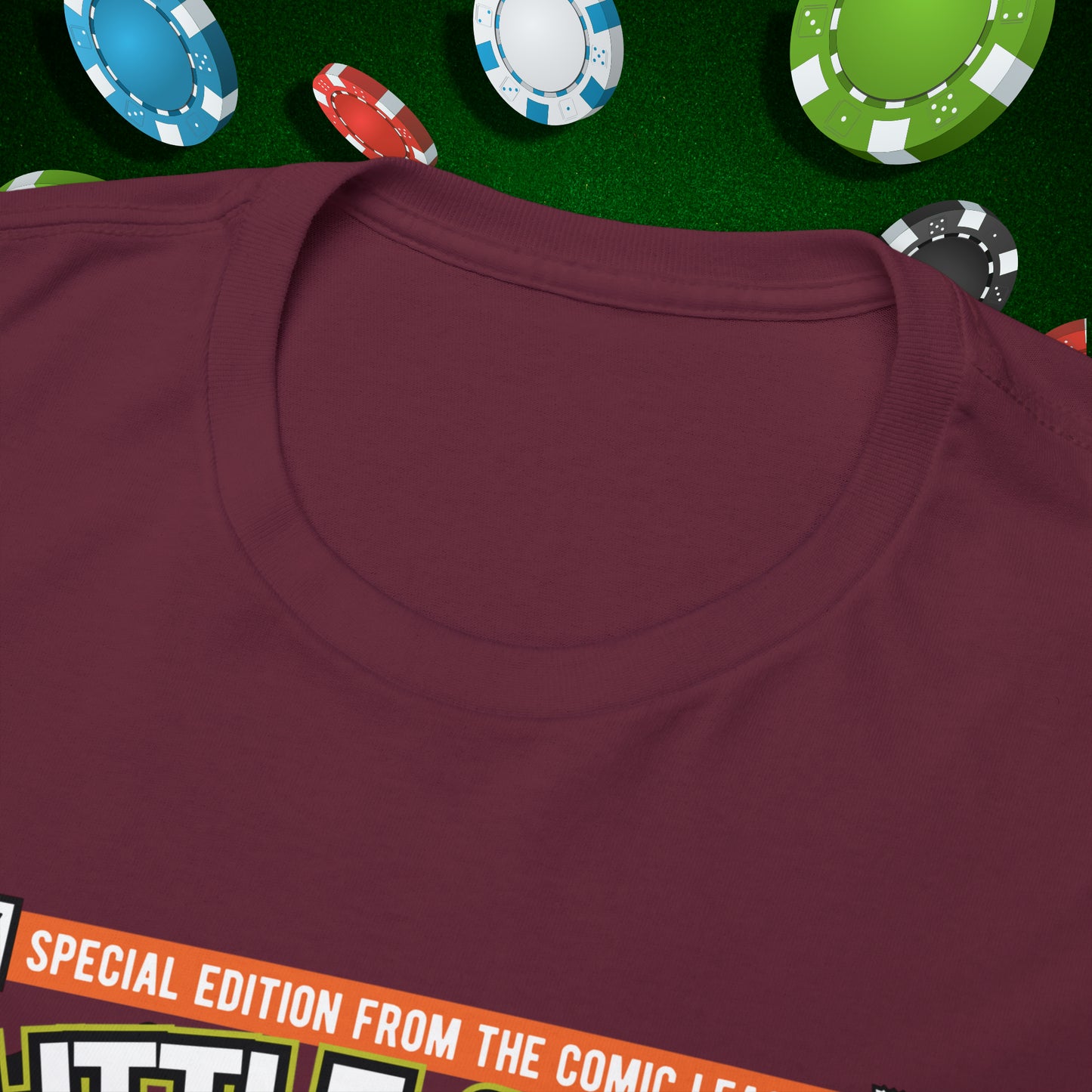 Little Shop of Horrors Audrey Pop Culture Mock Comic Cover heavy cotton T-shirt