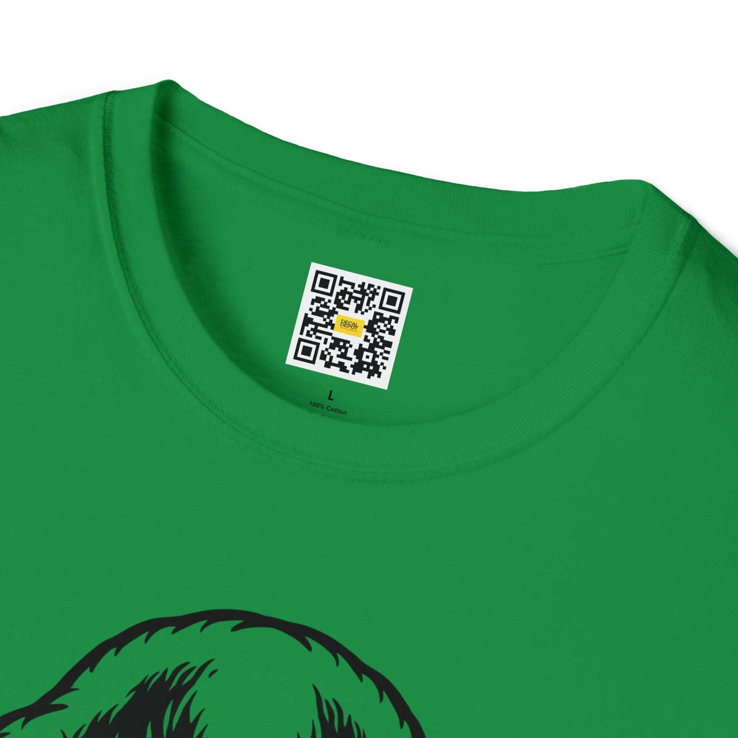 Angry Beast Gorilla Head T-Shirt Jungle Zoo Amazon Animals