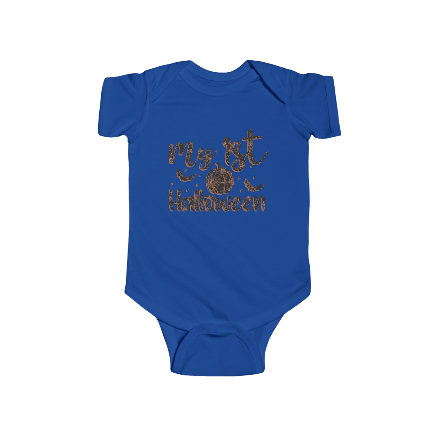 My 1st Halloween Infant Fine Jersey Bodysuit