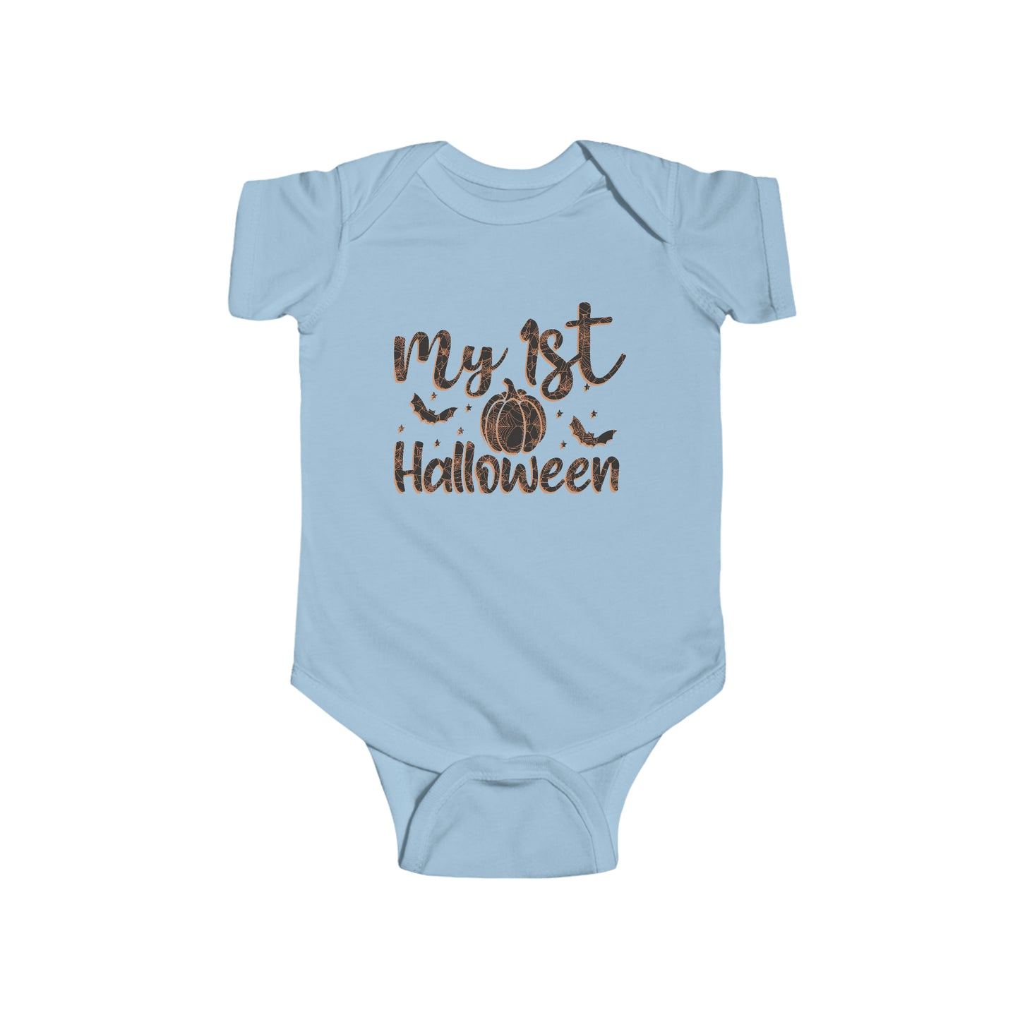 My 1st Halloween Infant Fine Jersey Bodysuit