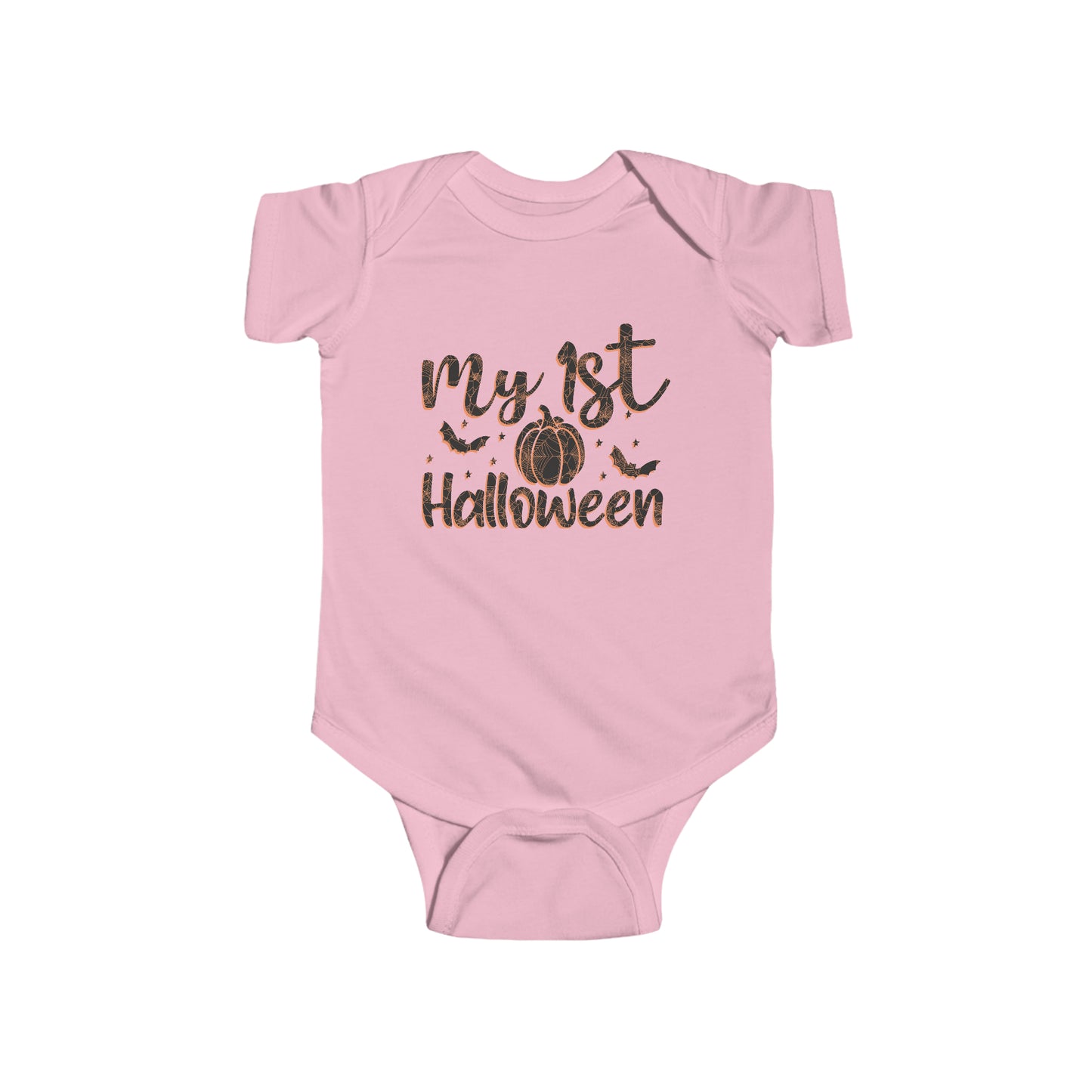 My 1st Halloween Infant Fine Jersey Bodysuit