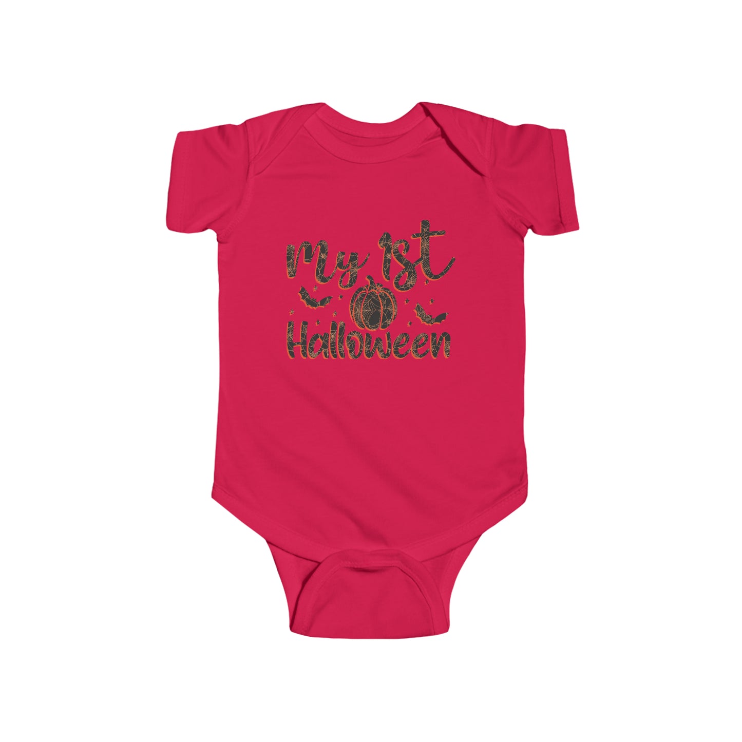 My 1st Halloween Infant Fine Jersey Bodysuit