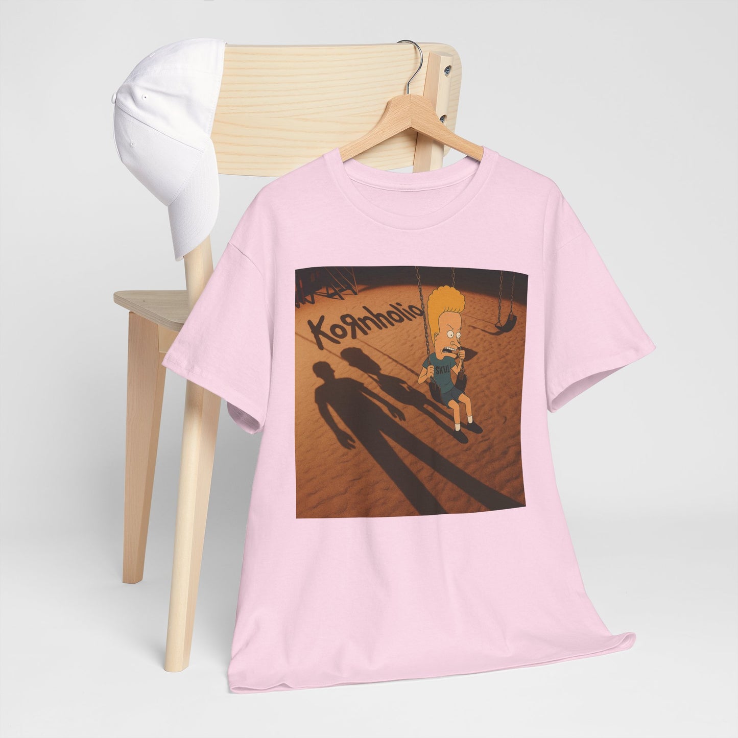 Kornholio Rock Music 2025 T-Shirt unisex heavy cotton tshirt