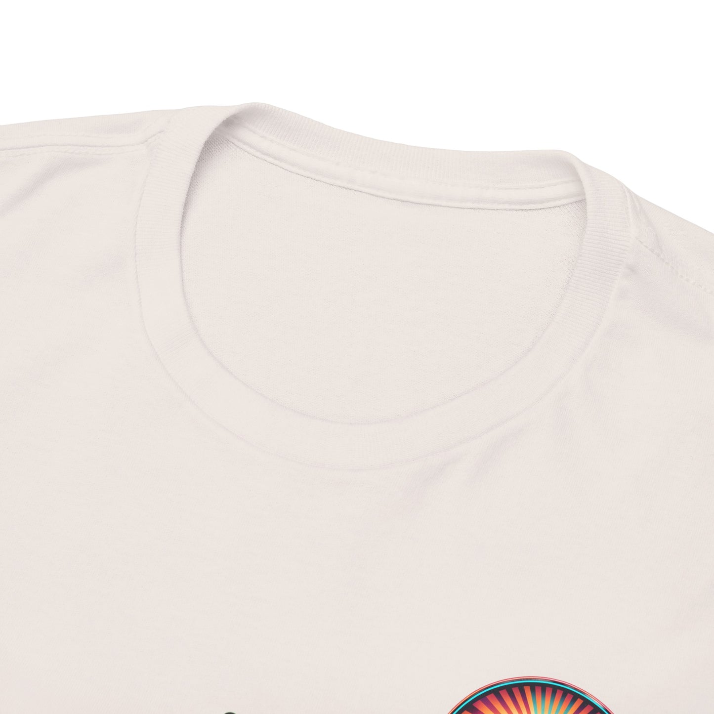 No Lucks Skulls with Spade T-shirt Unisex Heavy Cotton