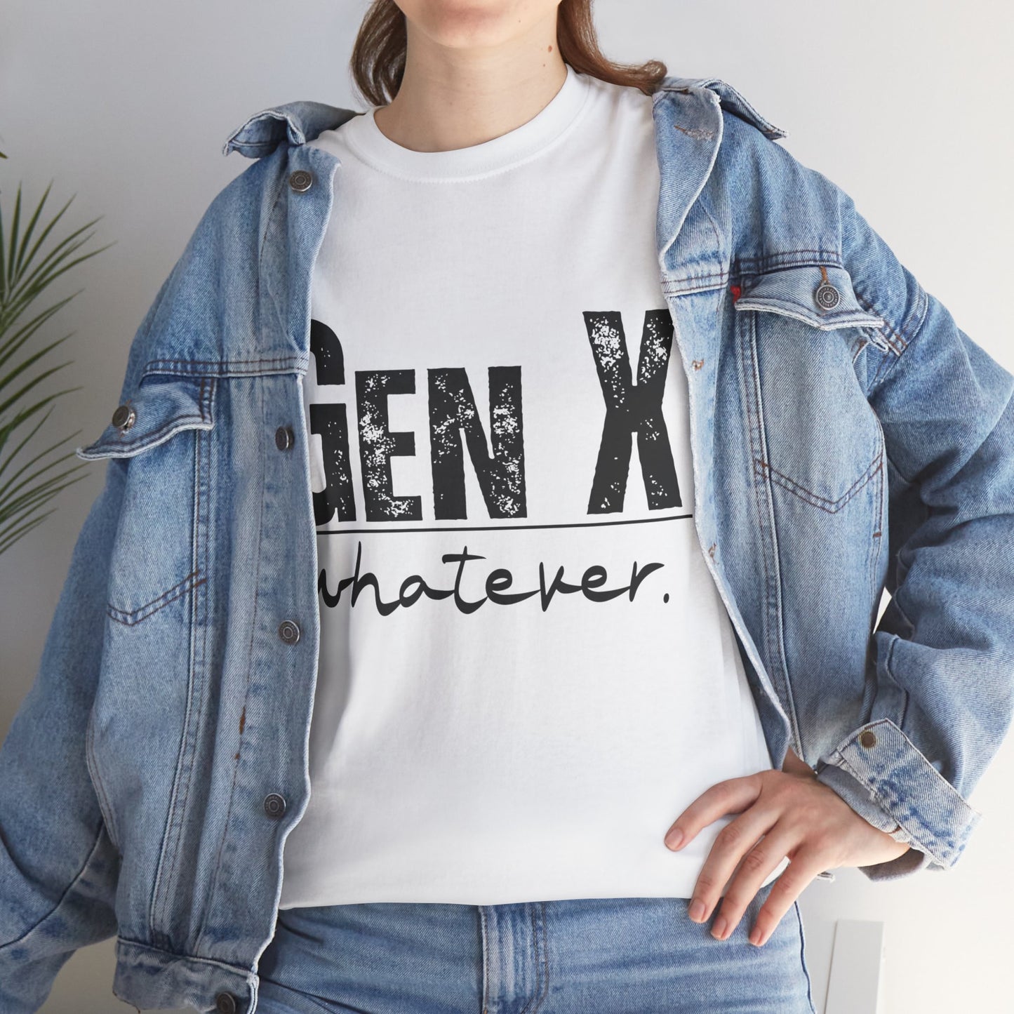 GEN X Whatever Unisex Heavy Cotton T-Shirt