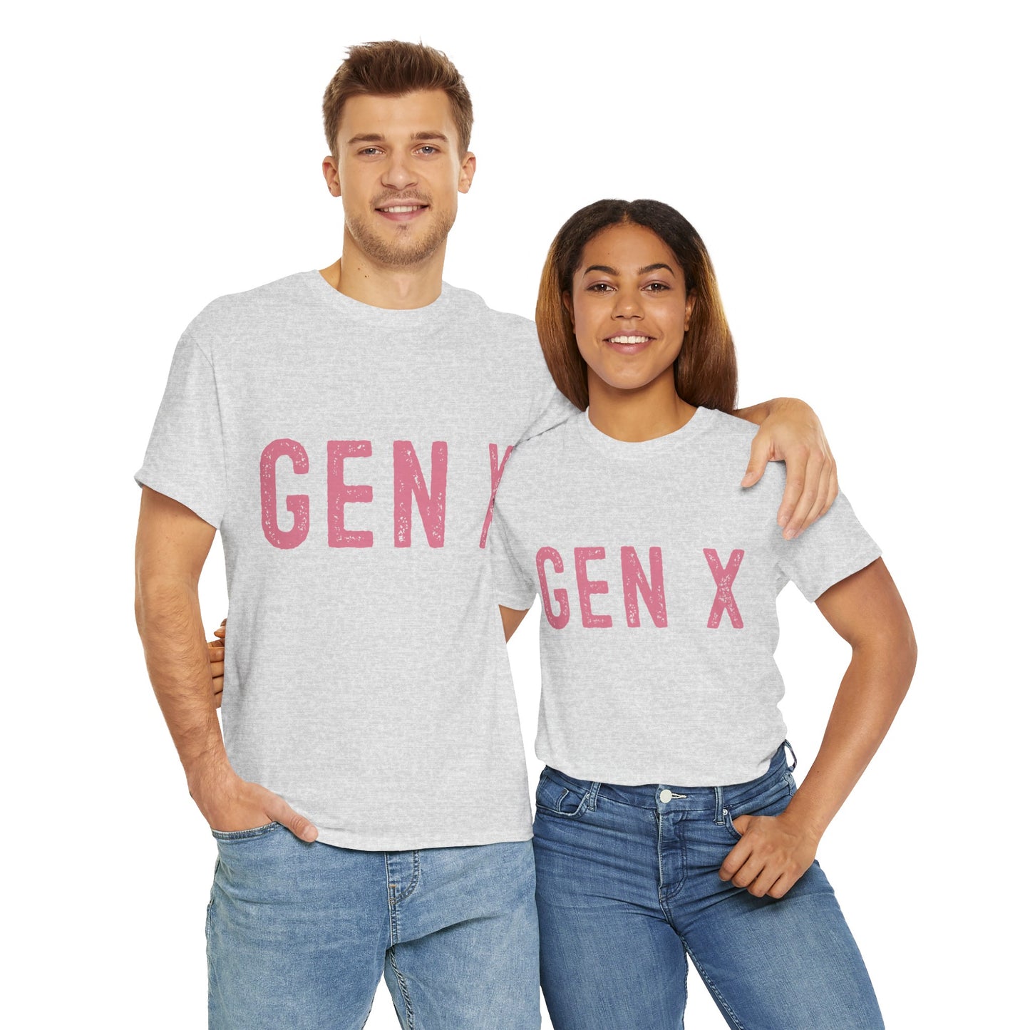 GEN X Generation Tshirt Unisex Heavy Cotton