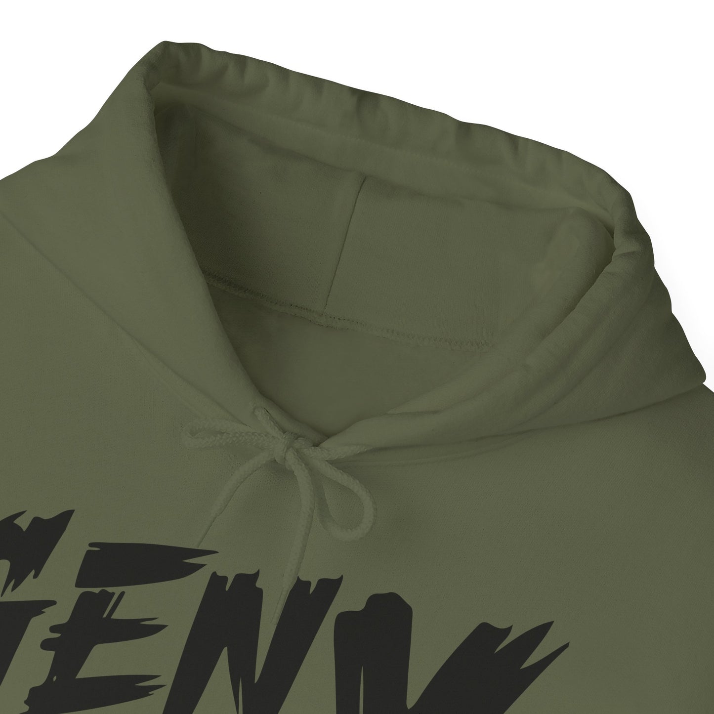 Gen X Raised on Hose Water & Neglect Front & Back Unisex Heavy Blend™ Hooded Sweatshirt
