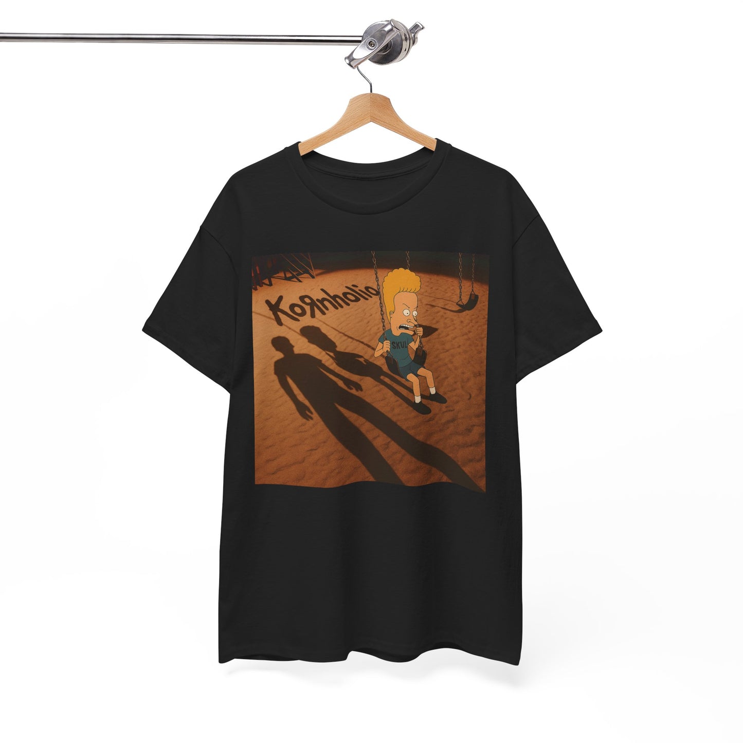 Kornholio Rock Music 2025 T-Shirt unisex heavy cotton tshirt