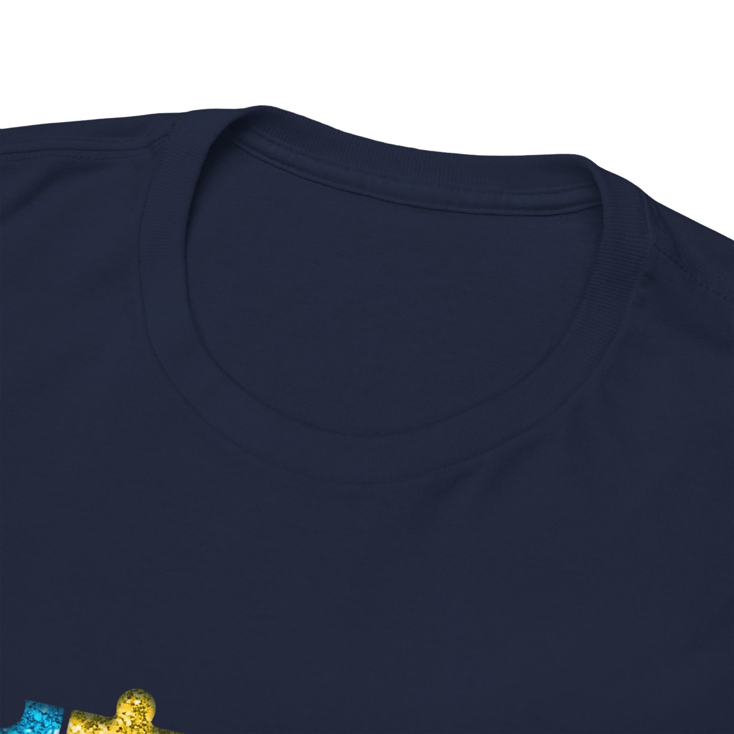Autism WHAT MAKES YOU DIFFERENT IS WHAT MAKES YOU BEAUTIFUL T-shirt Unisex Heavy Cotton