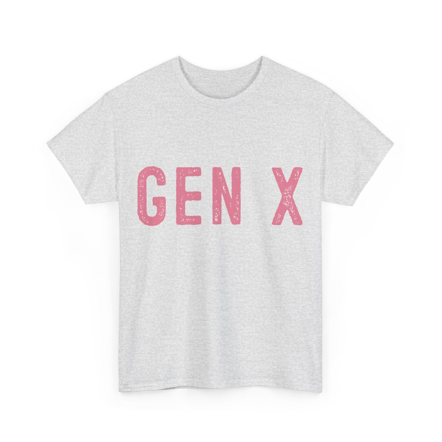 GEN X Generation Tshirt Unisex Heavy Cotton