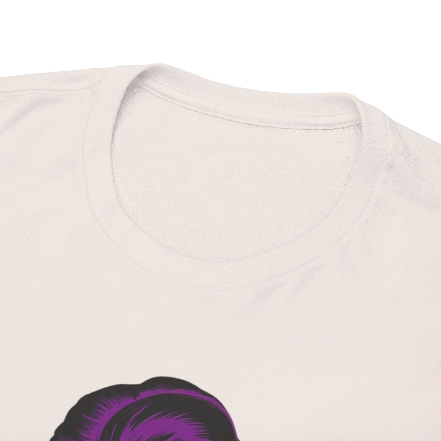 Sexy PopArt Girl Glasses and Braids Tshirt unisex heavy cotton