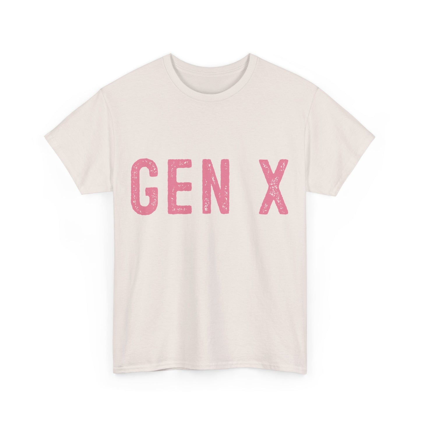 GEN X Generation Tshirt Unisex Heavy Cotton
