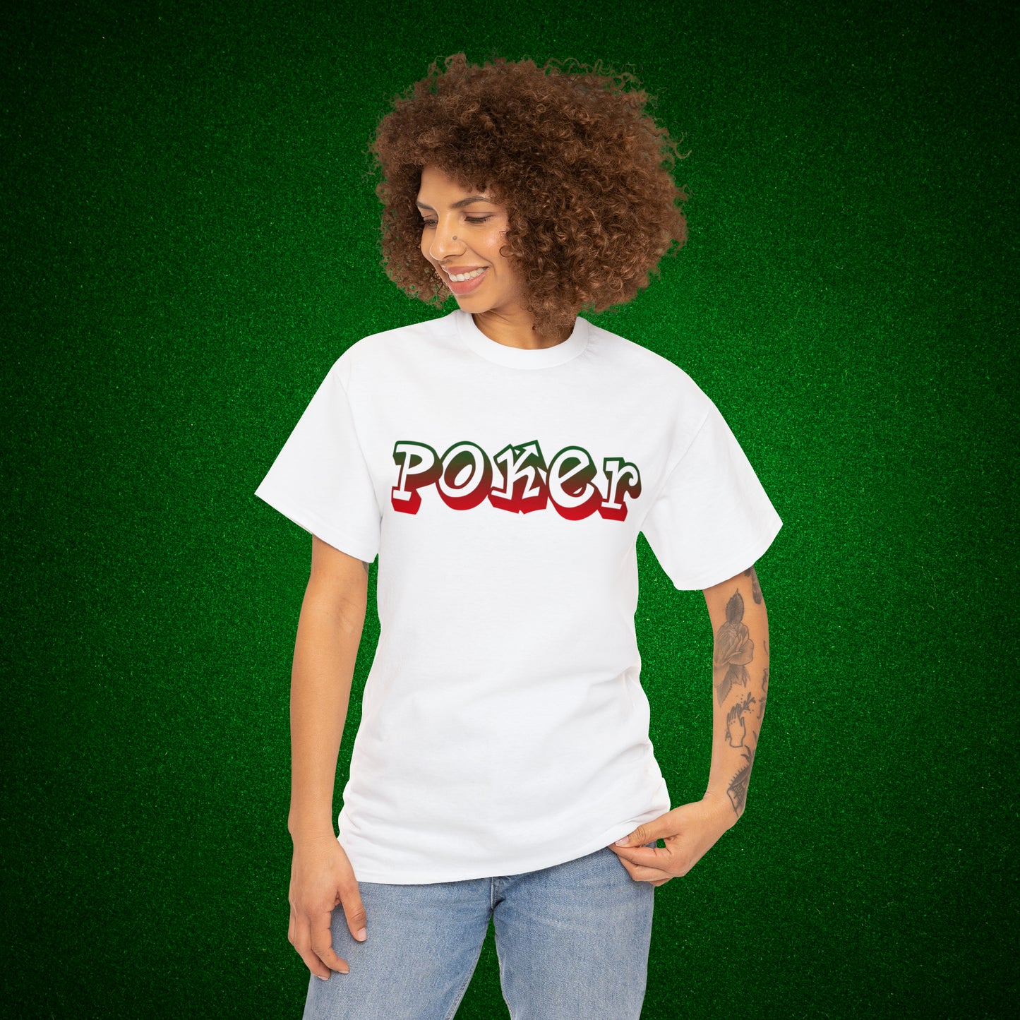 Poker T-Shirt Must have All-in I had Aces