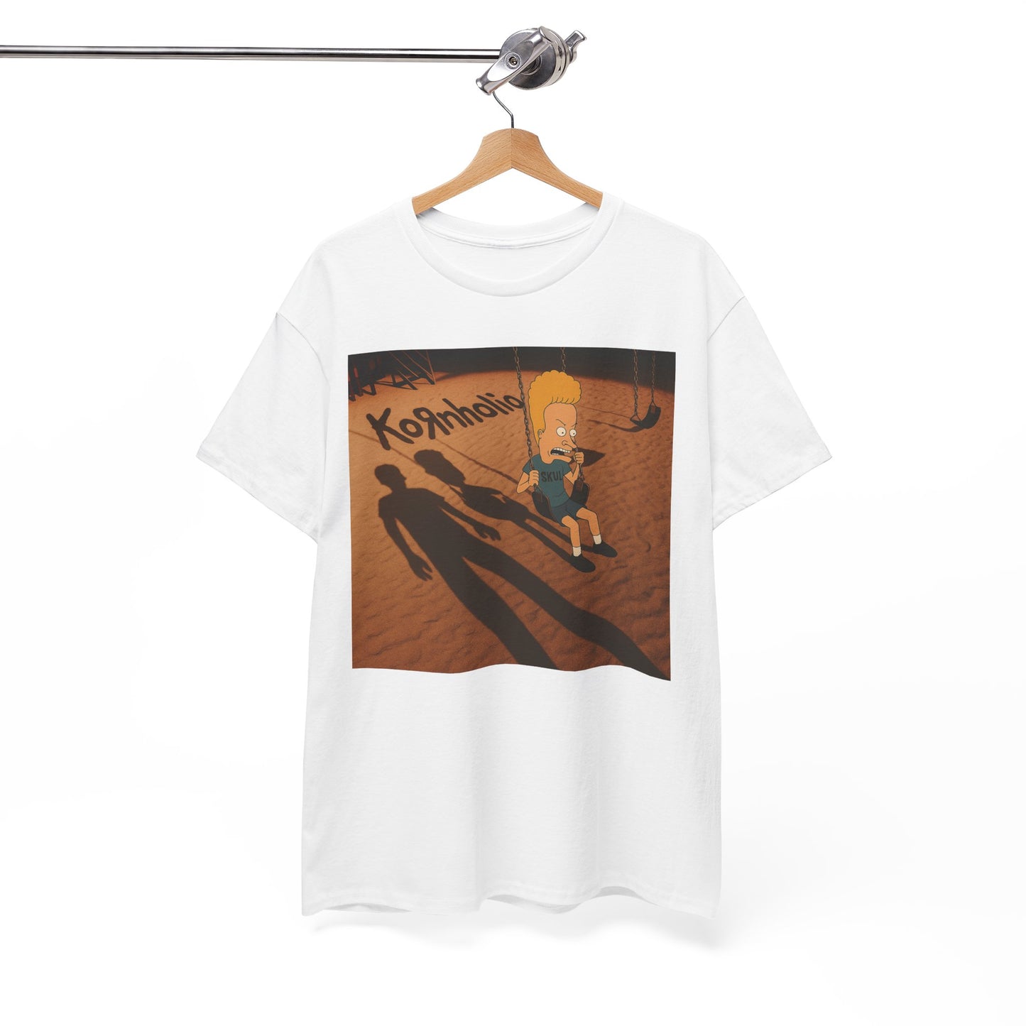 Kornholio Rock Music 2025 T-Shirt unisex heavy cotton tshirt