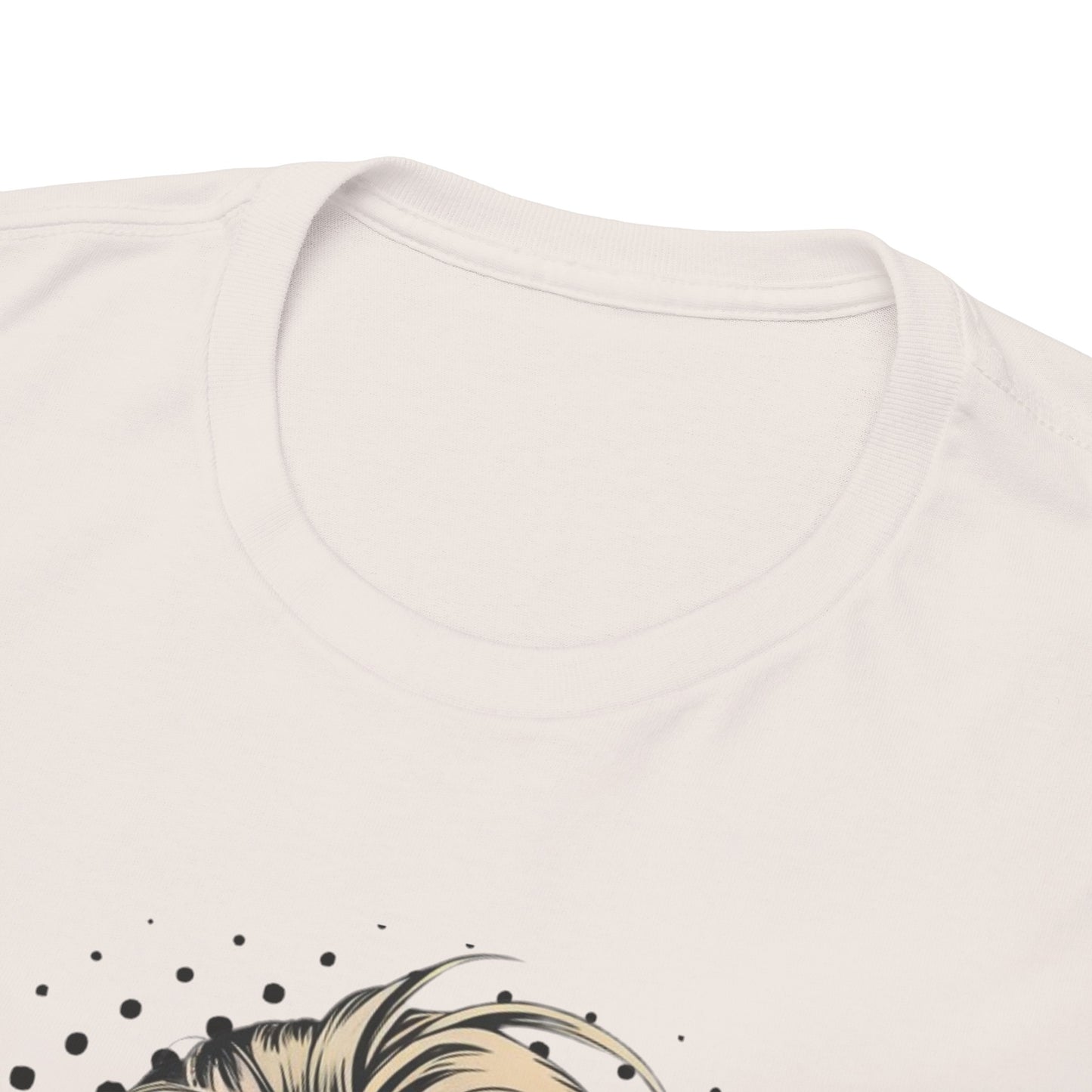 PopArt Girl Bubble Gum Bubble Tshirt unisex heavy cotton