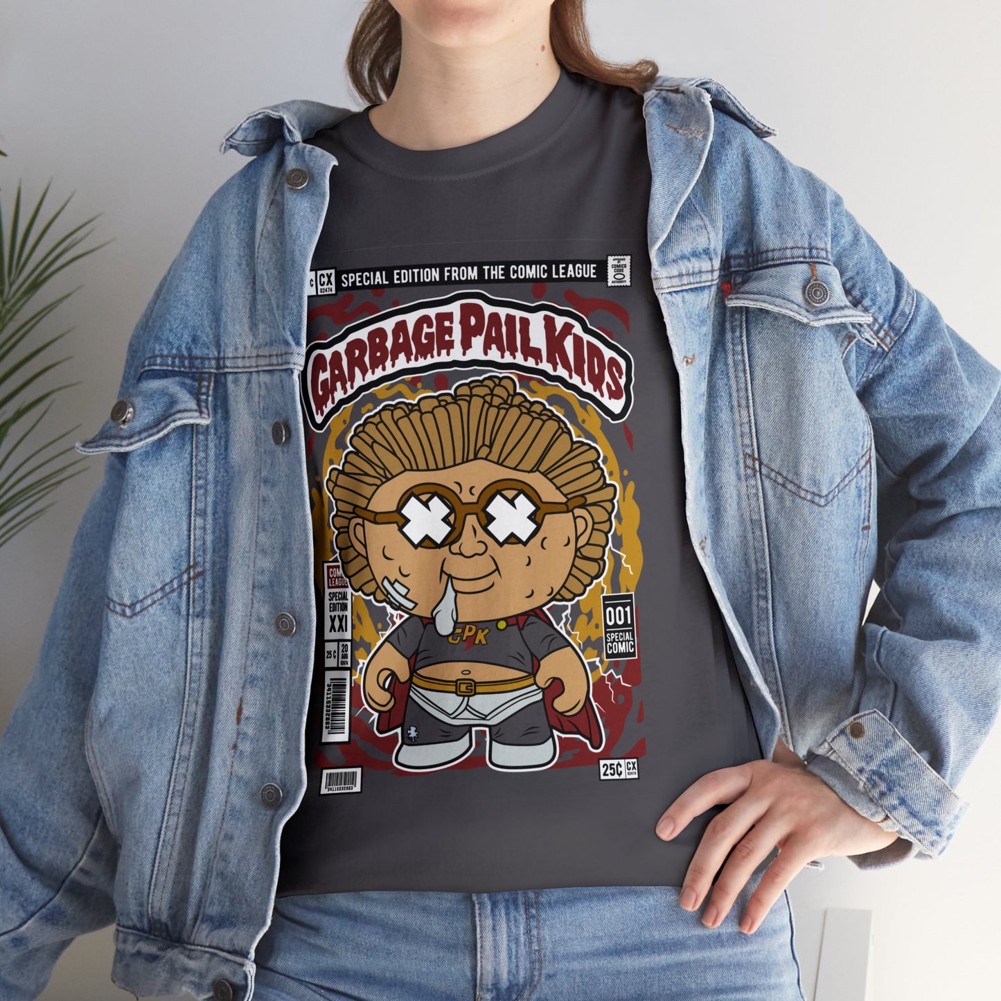 Garbage Pail Kids Pop Culture unisex heavy cotton T-shirt
