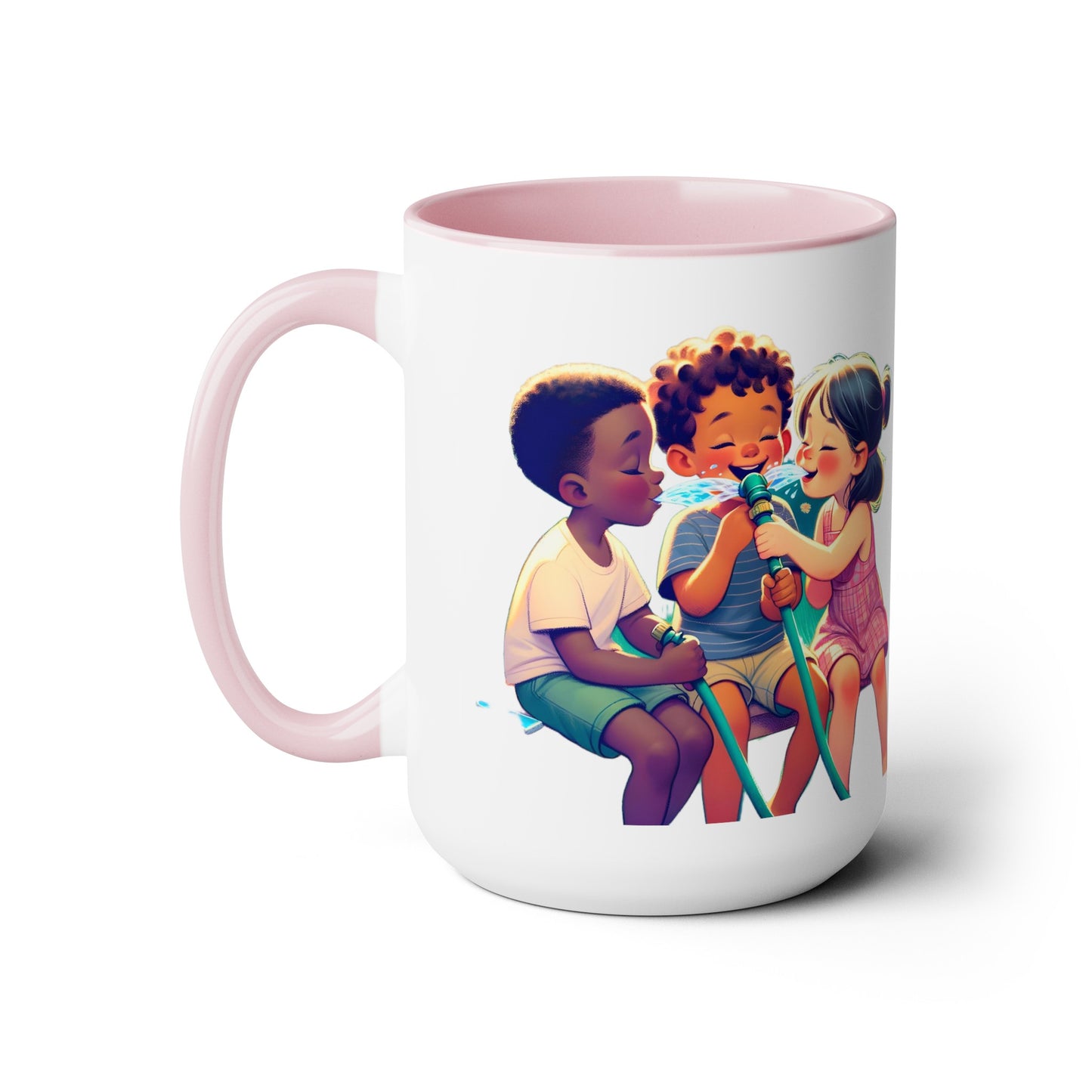 GEN X Raised On Hose Water & Neglect 15oz Coffee Mug