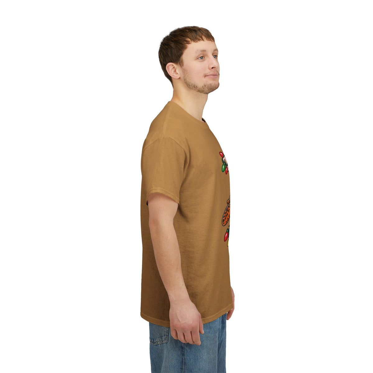 Tis the Sea-Son Christmas Sea Turtle T-Shirt – Coastal Holiday Tee