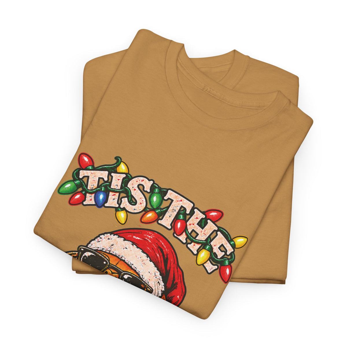 Tis the Sea-Son Christmas Sea Turtle T-Shirt – Coastal Holiday Tee