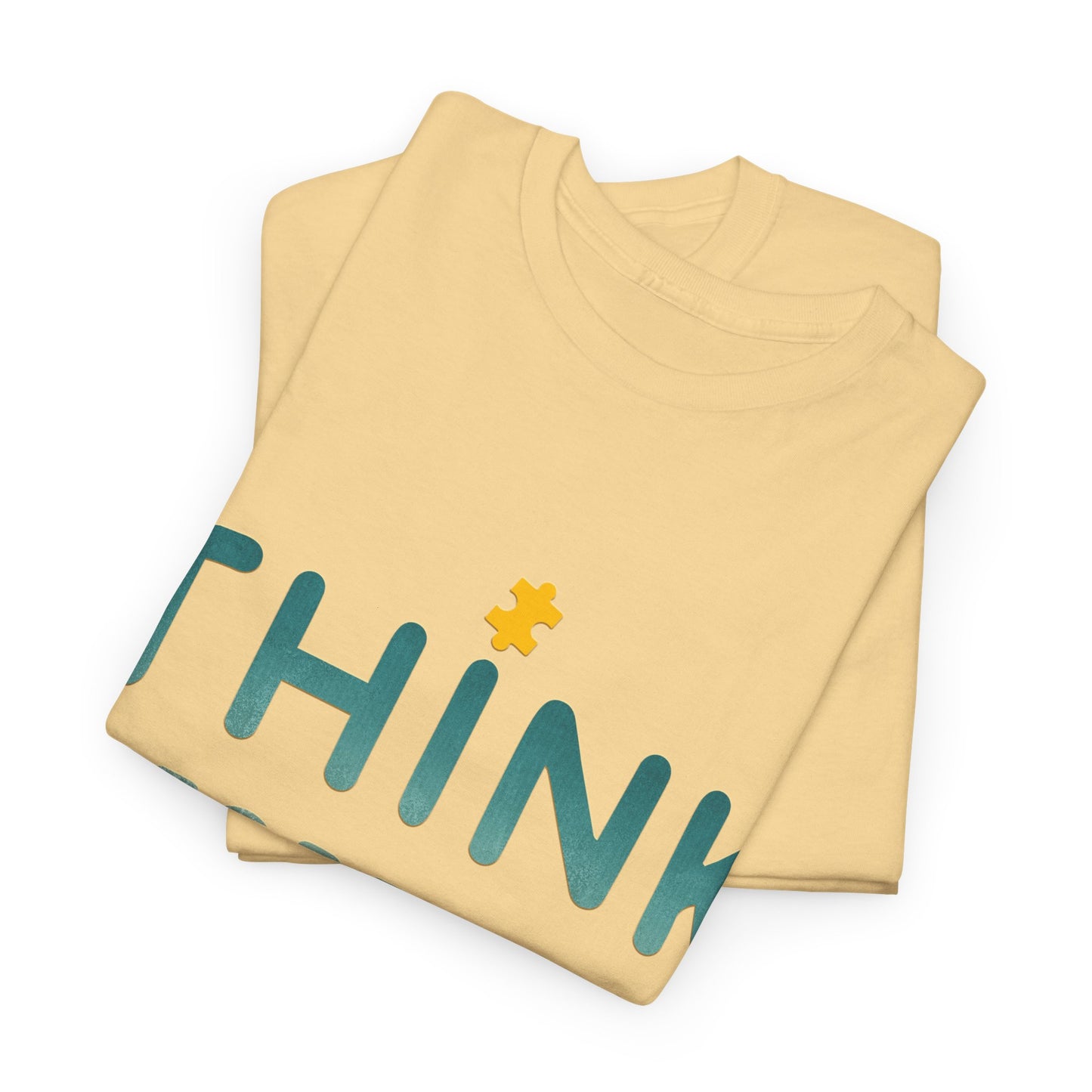 Think Before You Judge I have Autism T-shirt Unisex Heavy Cotton