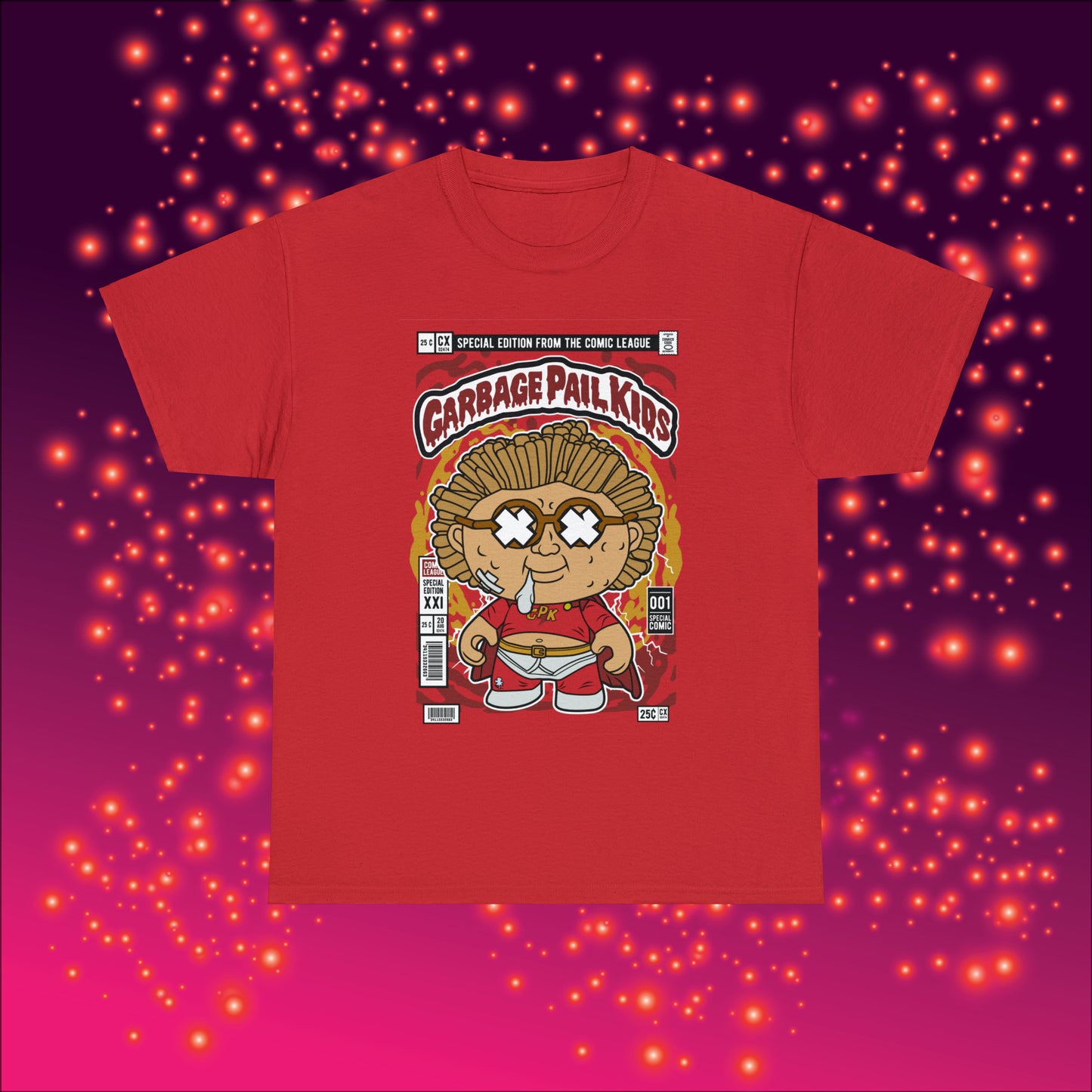 Garbage Pail Kids Pop Culture unisex heavy cotton T-shirt