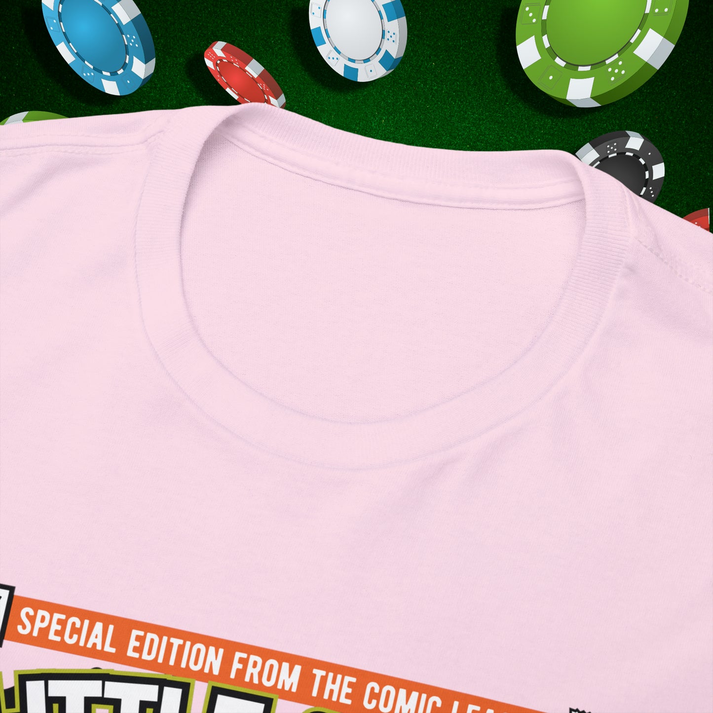 Little Shop of Horrors Audrey Pop Culture Mock Comic Cover heavy cotton T-shirt