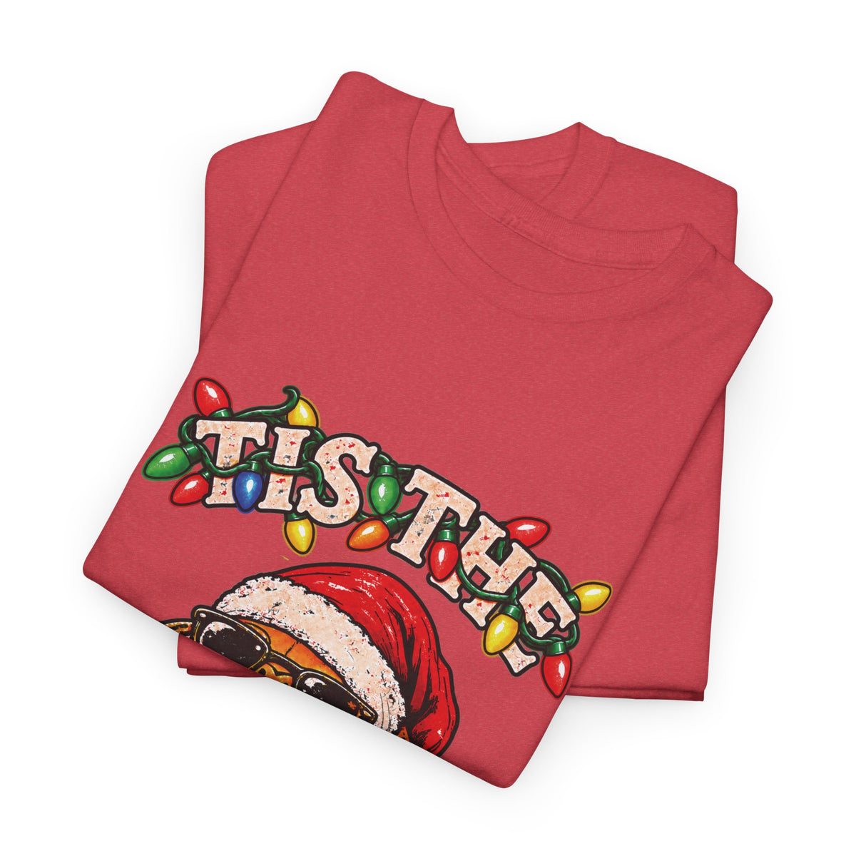 Tis the Sea-Son Christmas Sea Turtle T-Shirt – Coastal Holiday Tee