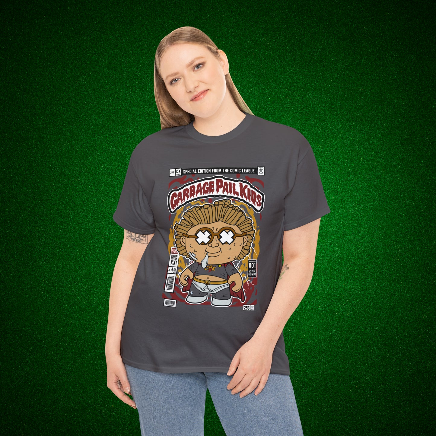 Garbage Pail Kids Pop Culture unisex heavy cotton T-shirt