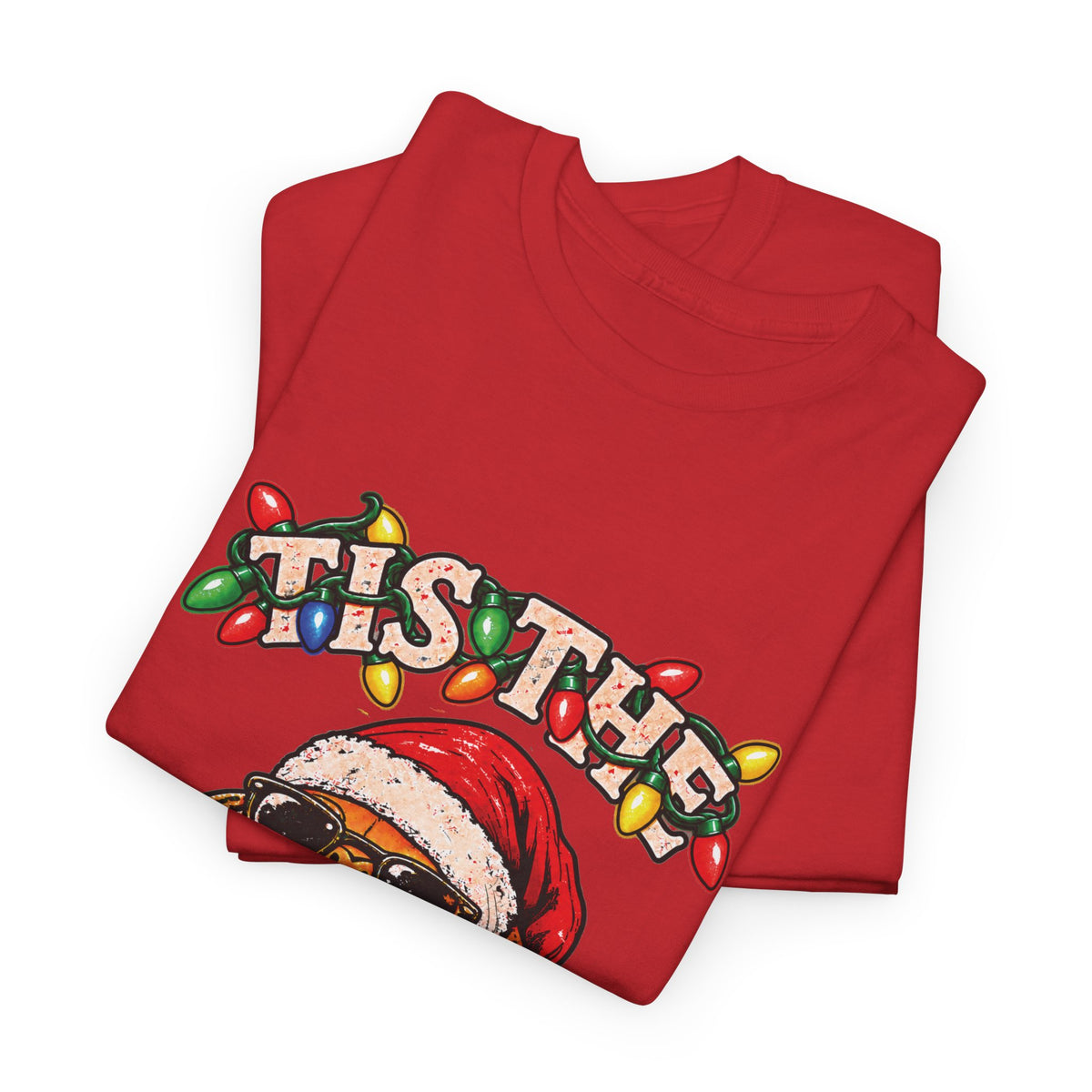 Tis the Sea-Son Christmas Sea Turtle T-Shirt – Coastal Holiday Tee