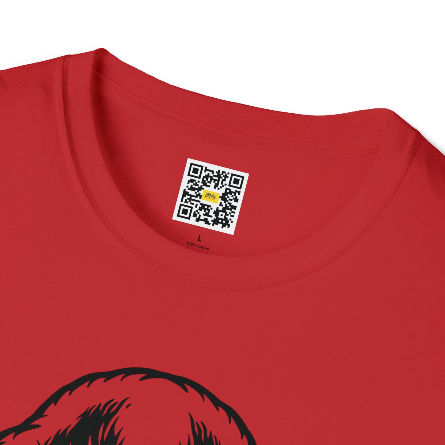 Angry Beast Gorilla Head T-Shirt Jungle Zoo Amazon Animals