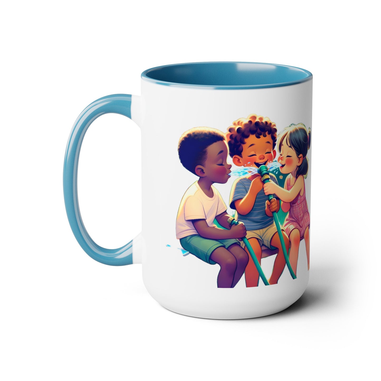 GEN X Raised On Hose Water & Neglect 15oz Coffee Mug