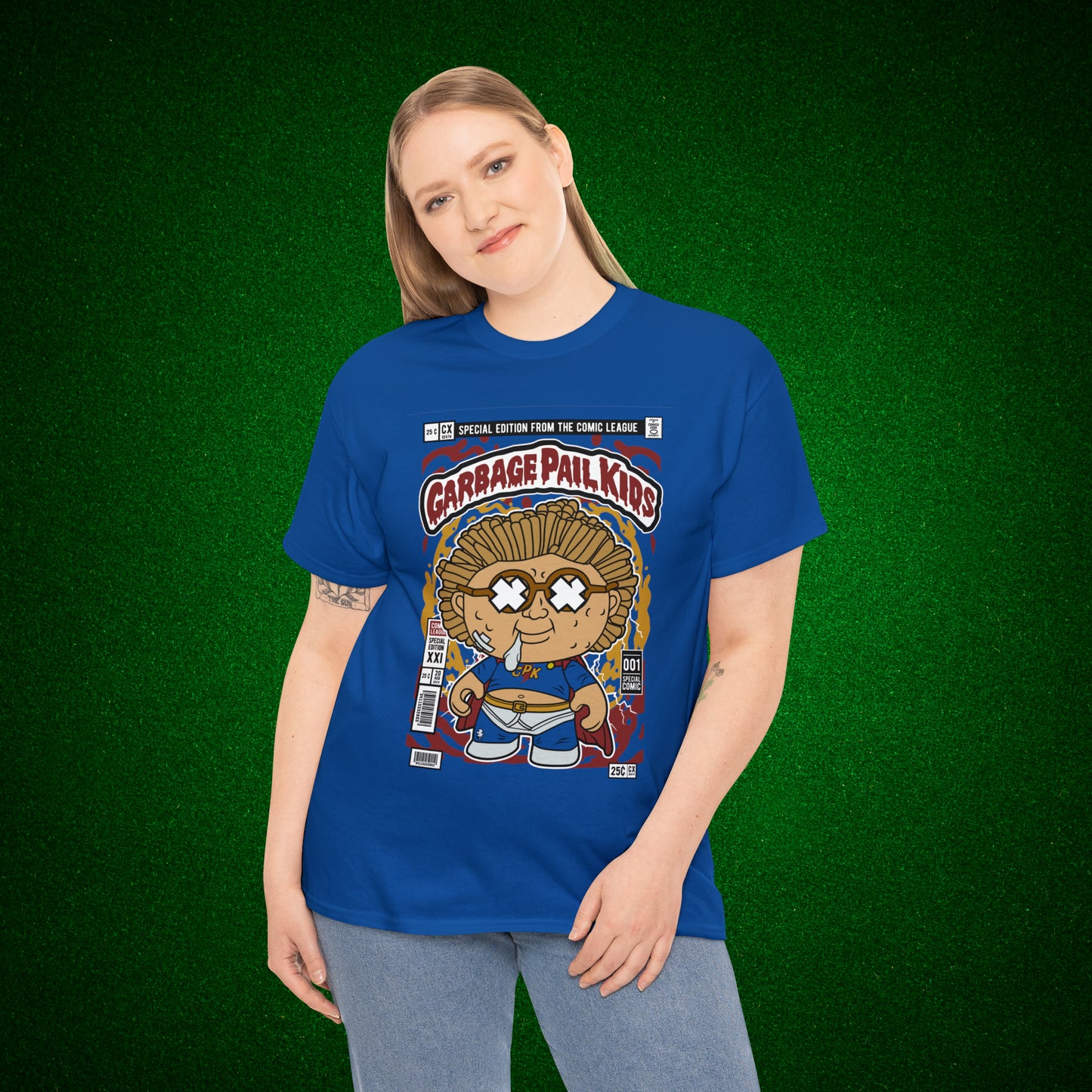 Garbage Pail Kids Pop Culture unisex heavy cotton T-shirt