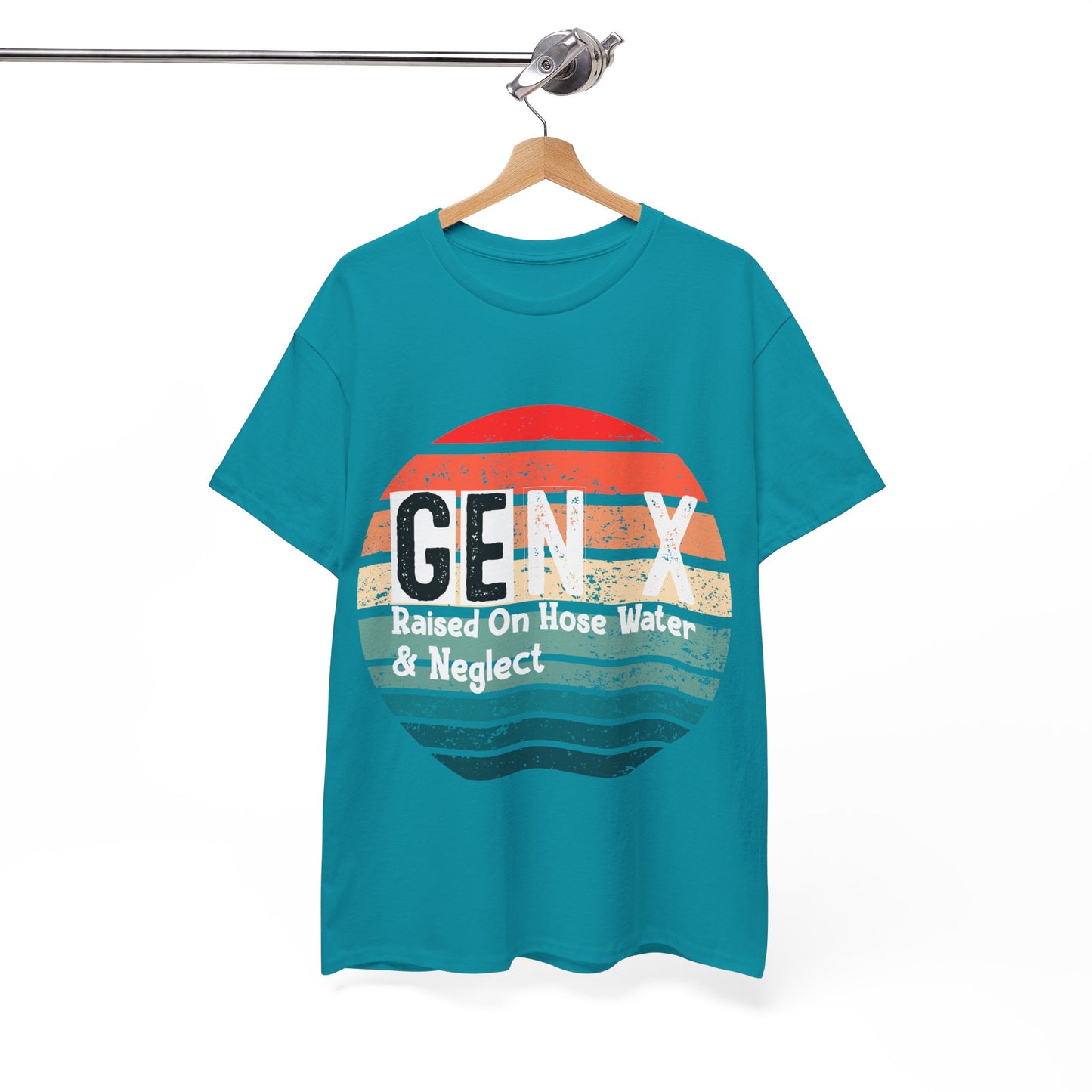 GEN X Raised On Hose Water & Neglect Tshirt Unisex Heavy Cotton