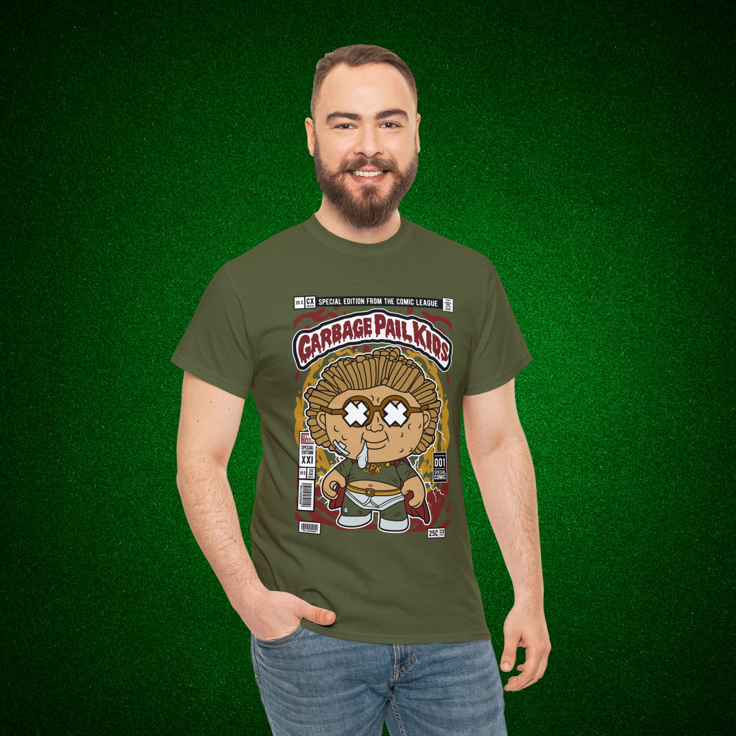 Garbage Pail Kids Pop Culture unisex heavy cotton T-shirt