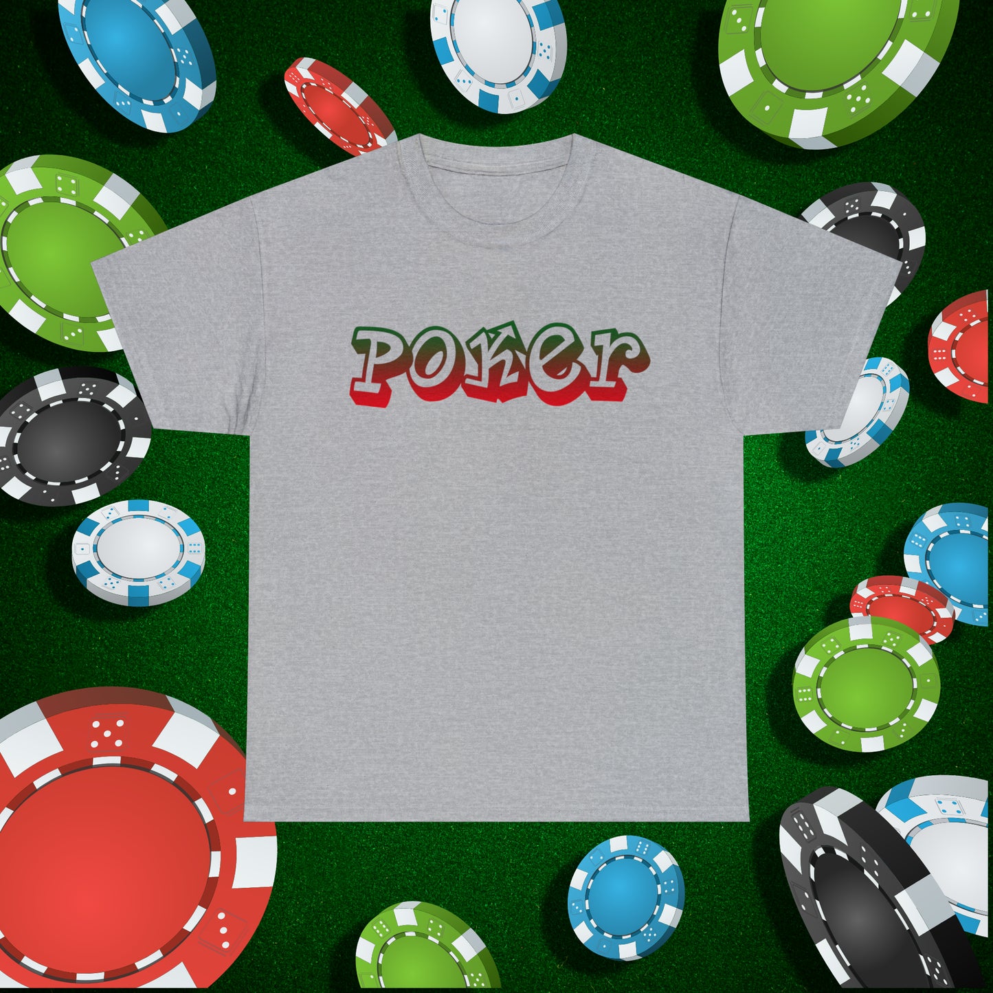 Poker T-Shirt Must have All-in I had Aces