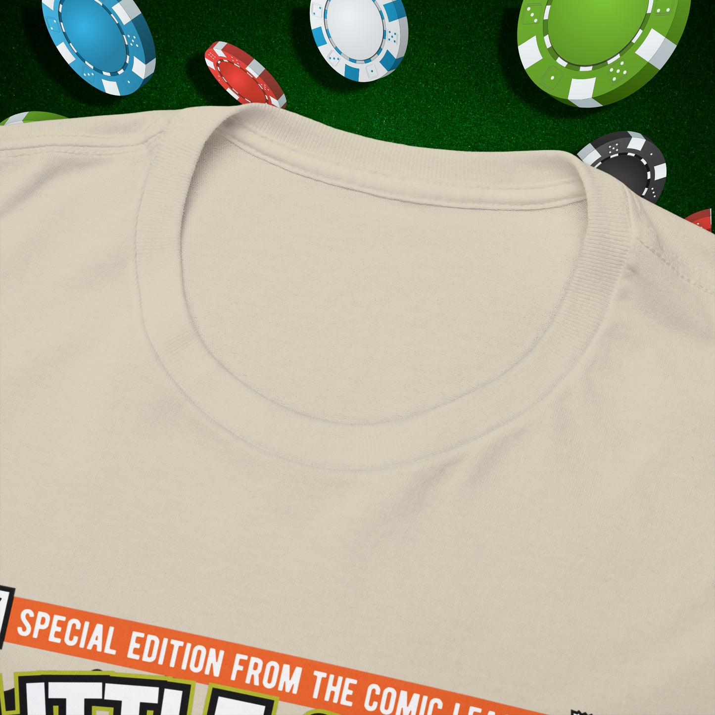 Little Shop of Horrors Audrey Pop Culture Mock Comic Cover heavy cotton T-shirt