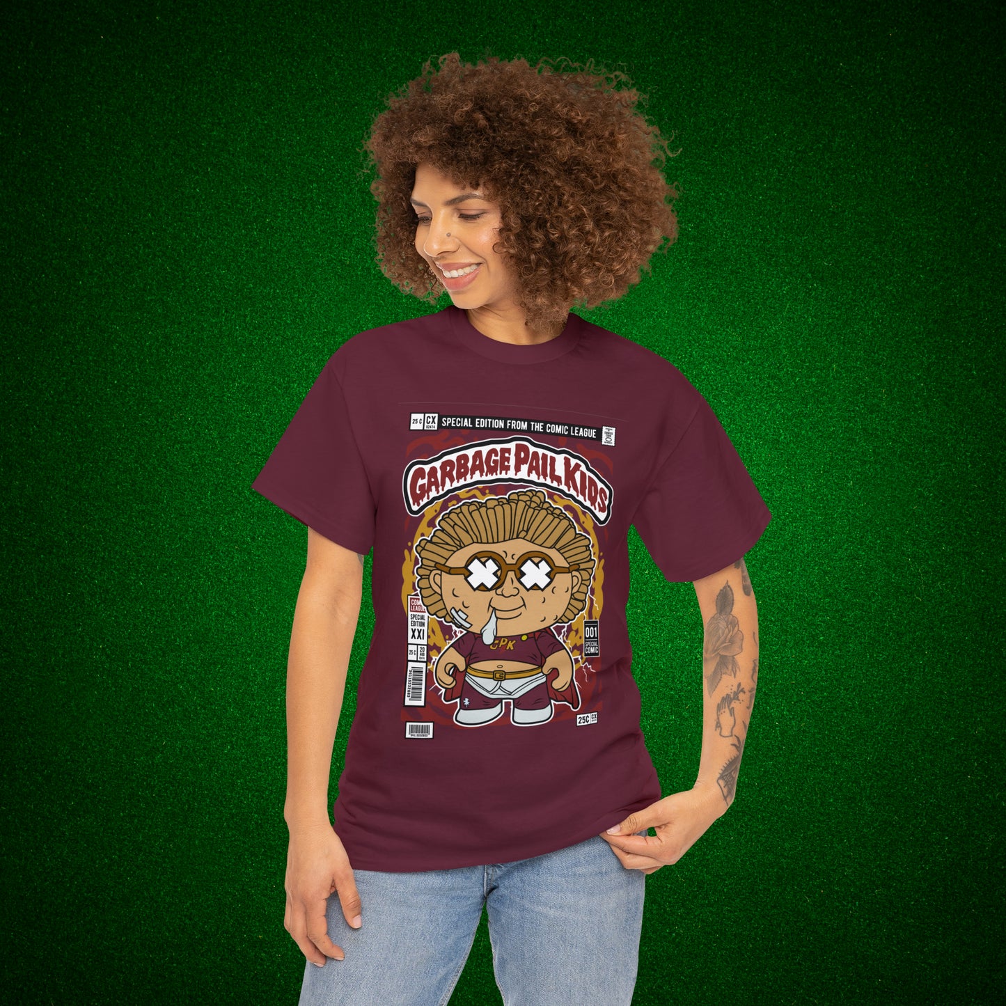 Garbage Pail Kids Pop Culture unisex heavy cotton T-shirt