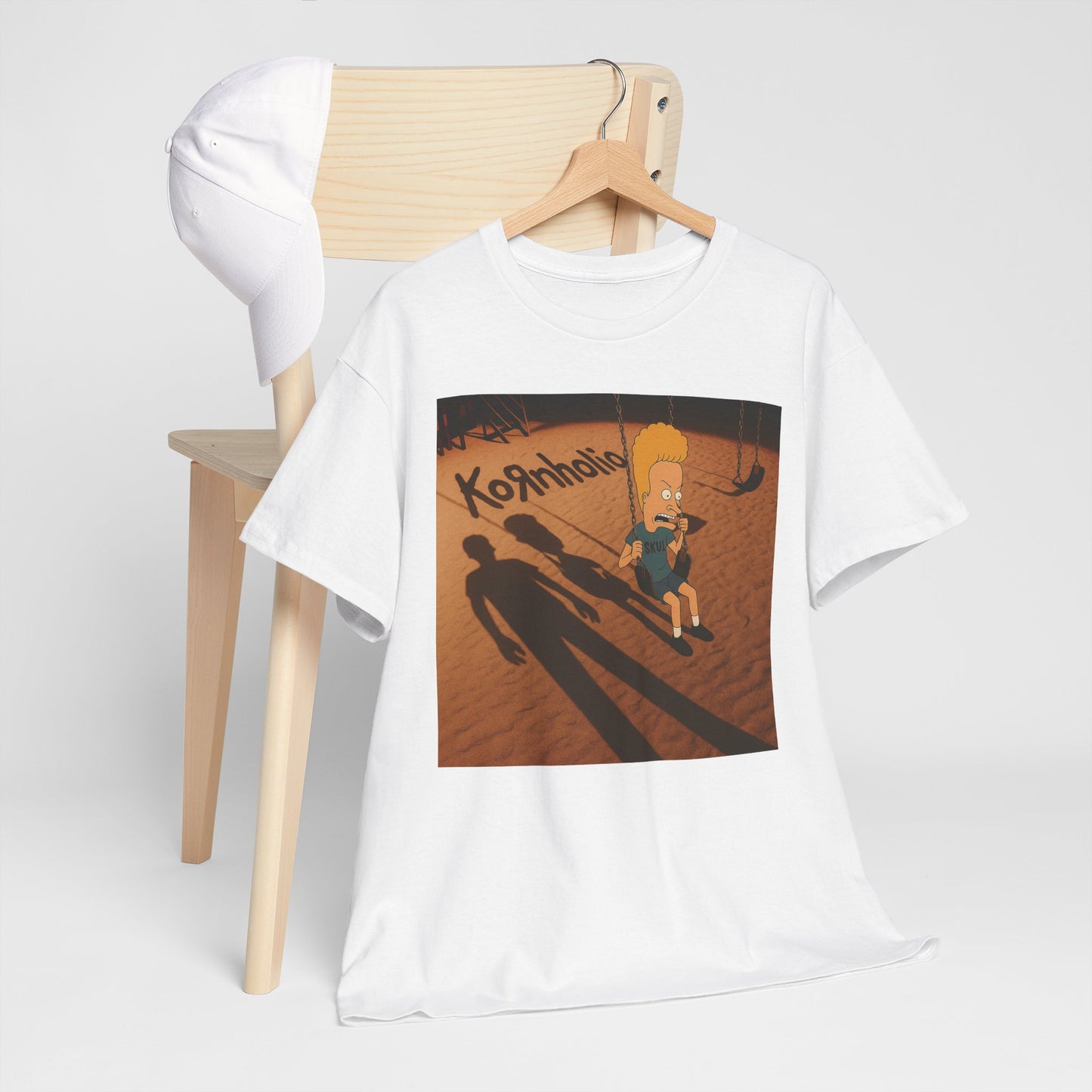 Kornholio Rock Music 2025 T-Shirt unisex heavy cotton tshirt