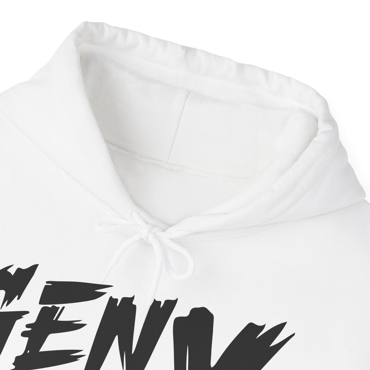 Gen X Raised on Hose Water & Neglect Front & Back Unisex Heavy Blend™ Hooded Sweatshirt