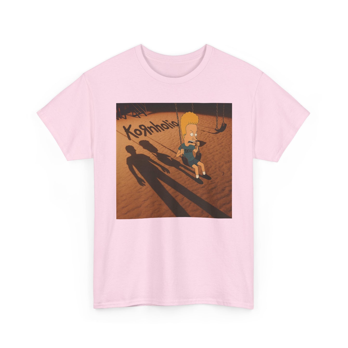 Kornholio Rock Music 2025 T-Shirt unisex heavy cotton tshirt