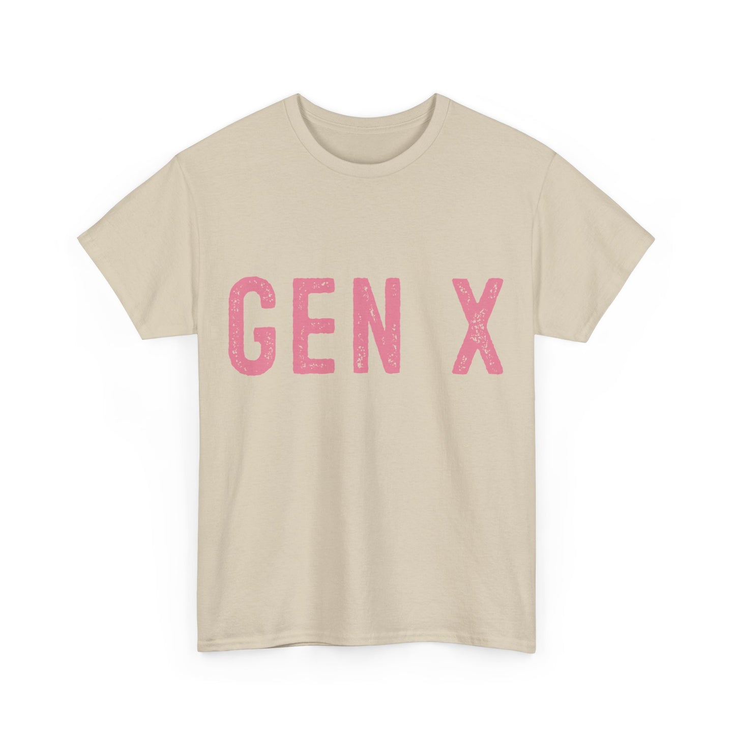 GEN X Generation Tshirt Unisex Heavy Cotton