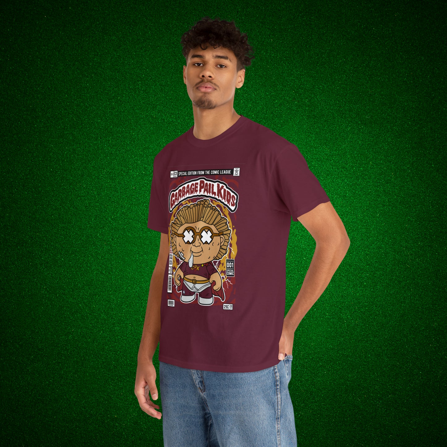 Garbage Pail Kids Pop Culture unisex heavy cotton T-shirt