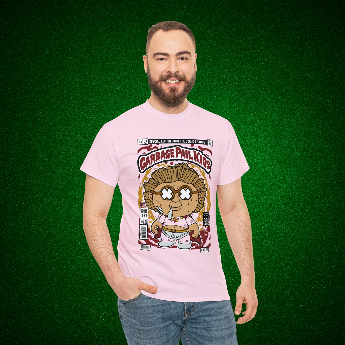 Garbage Pail Kids Pop Culture unisex heavy cotton T-shirt