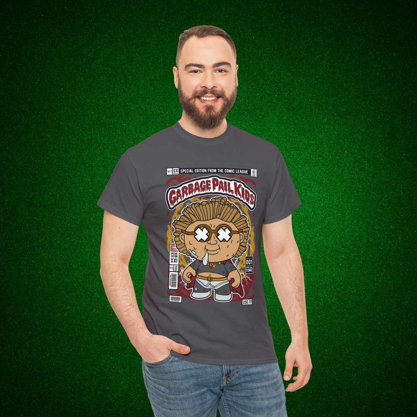 Garbage Pail Kids Pop Culture unisex heavy cotton T-shirt