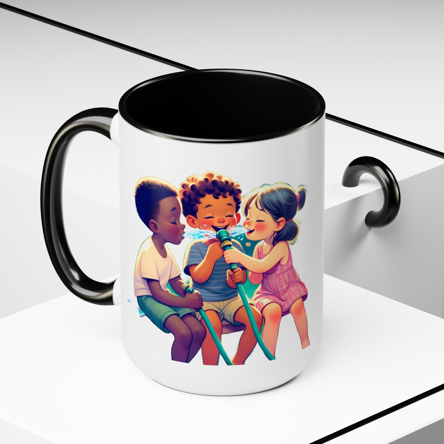 GEN X Raised On Hose Water & Neglect 15oz Coffee Mug