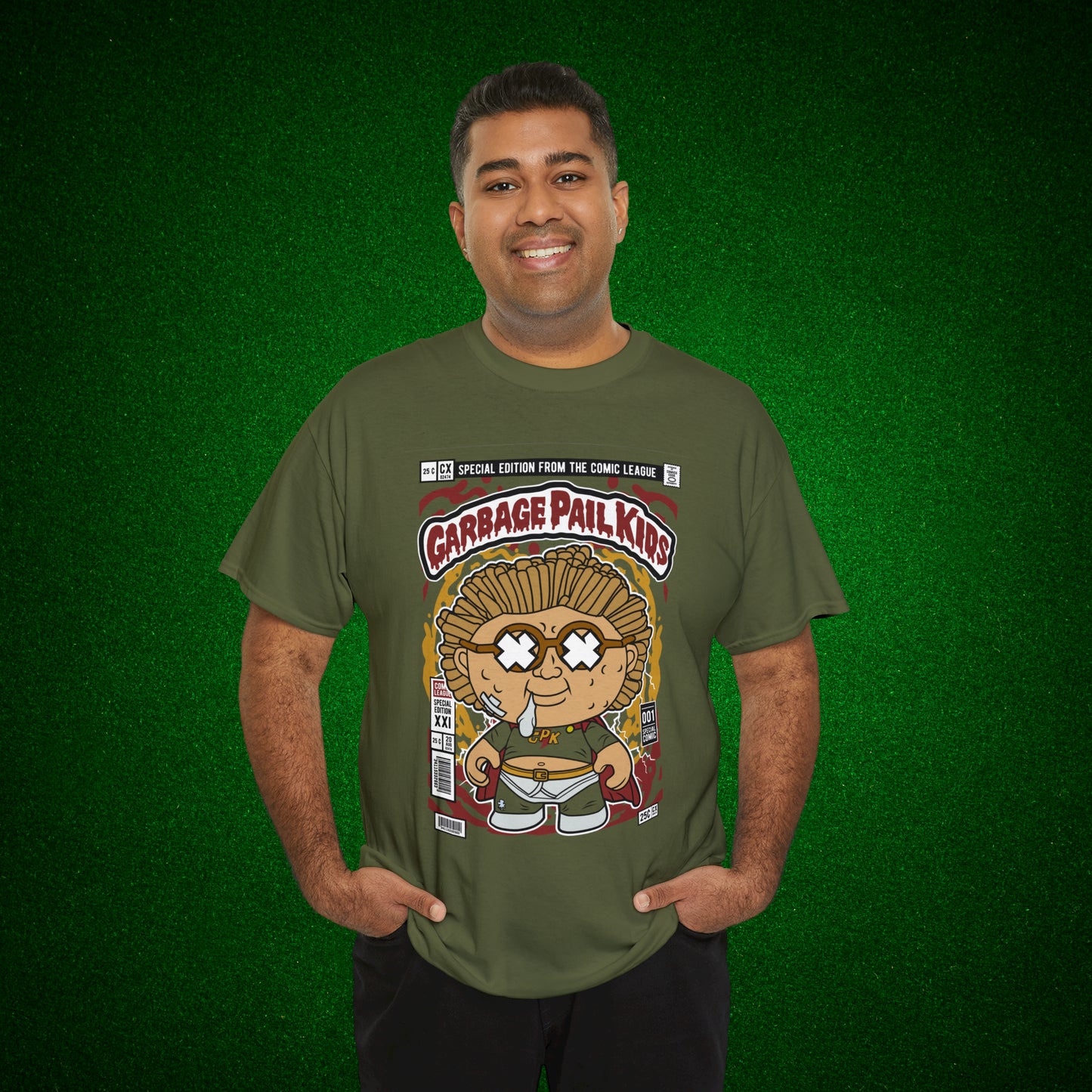 Garbage Pail Kids Pop Culture unisex heavy cotton T-shirt