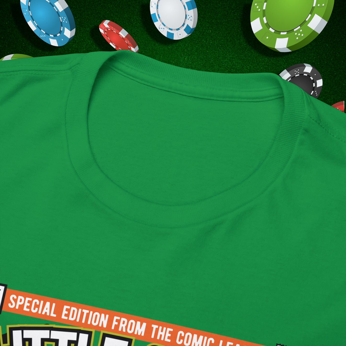 Little Shop of Horrors Audrey Pop Culture Mock Comic Cover heavy cotton T-shirt